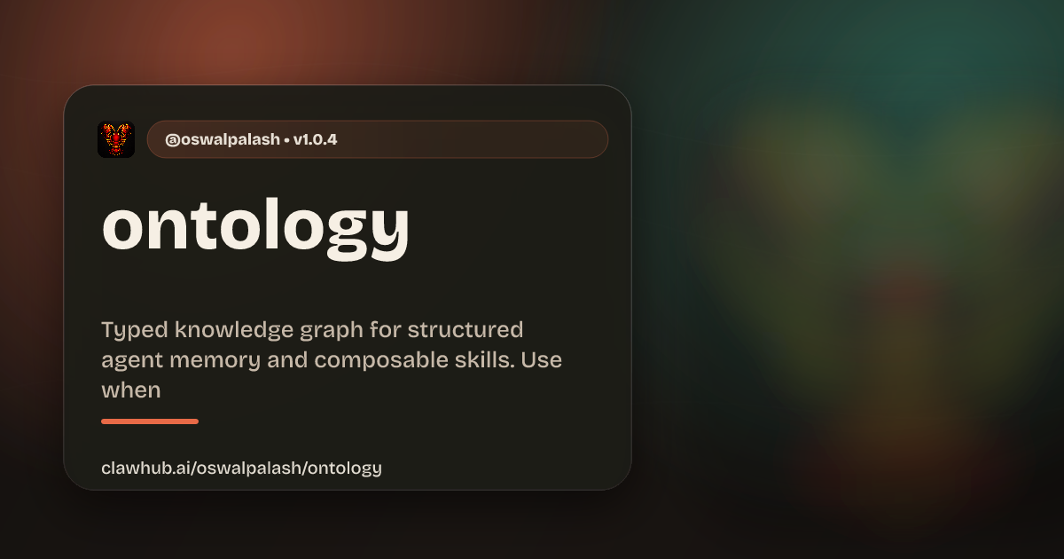 ontology