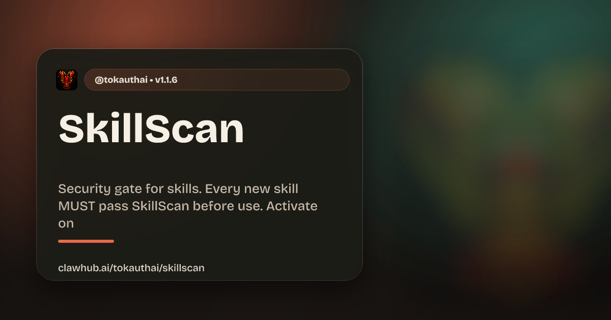 SkillScan