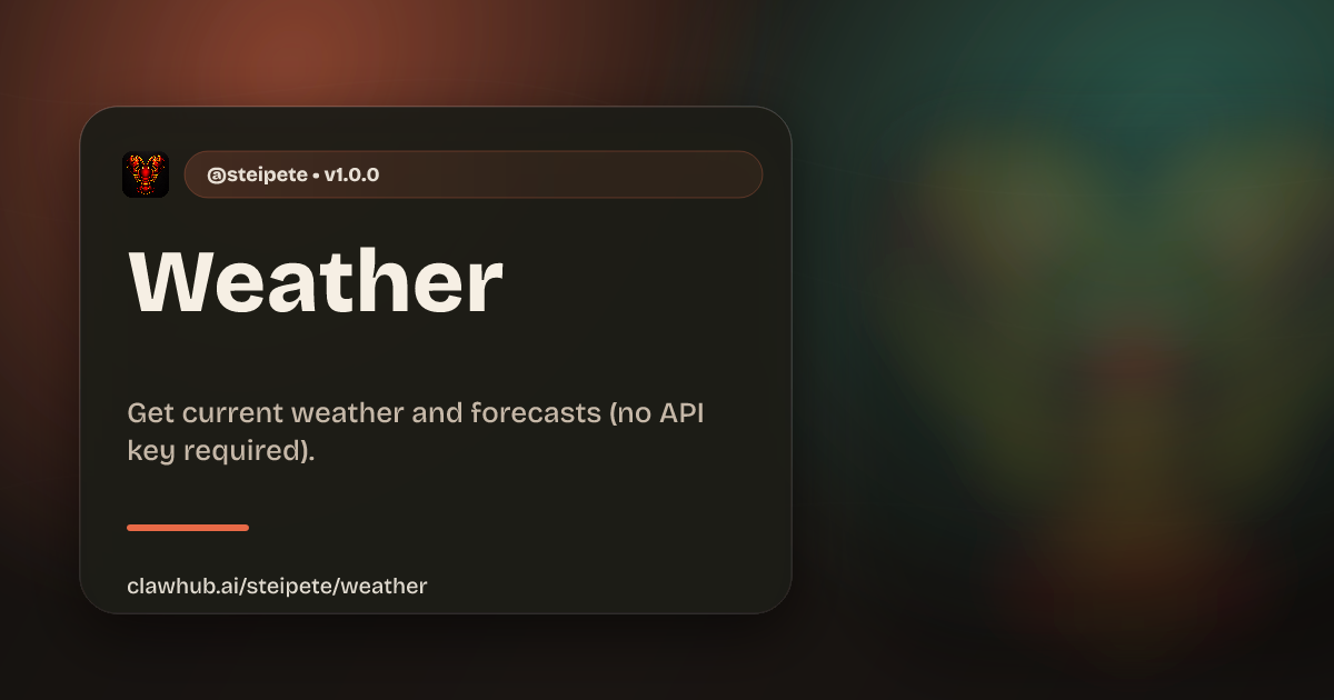 Weather