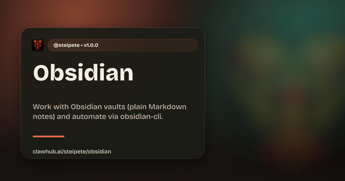 Obsidian